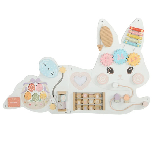 Easter bunny busy board - easter, panels