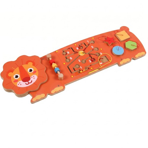 Wall mounted busy board - busy,