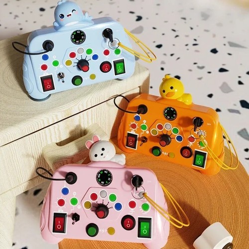 Kids busy board led light - board,