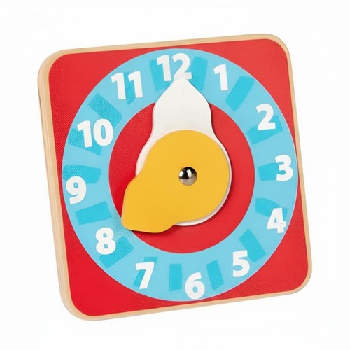 Wooden montessori busy board - wooden,