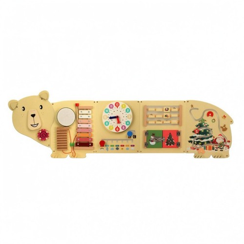 Wall mounted busy board - busy,