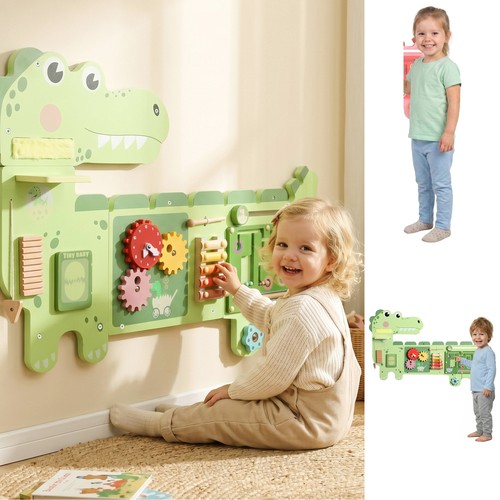 Busy board panels wall mounted - board,