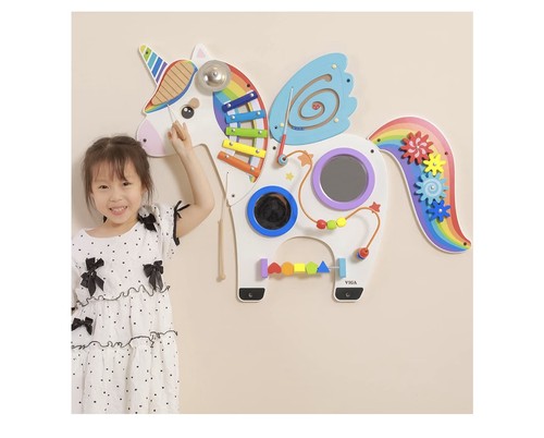 Unicorn activity wall busy - wall,