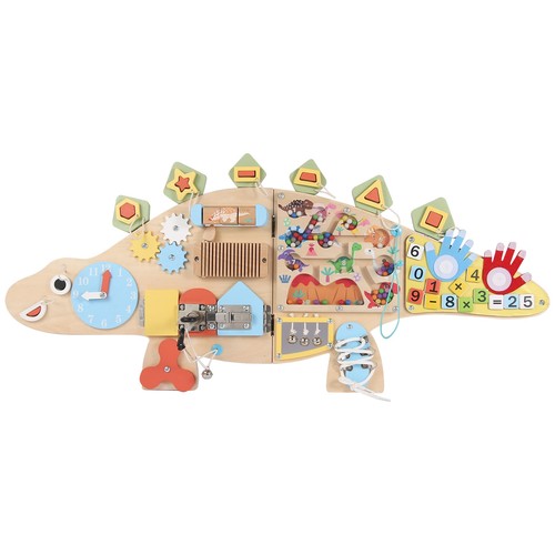 Dqoetort dinosaur busy board - dinosaur,