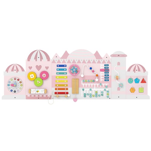 Costway toddlers activity wall - costway,
