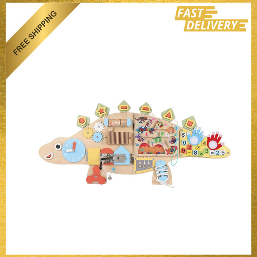 Dinosaur wall busy board - wall,