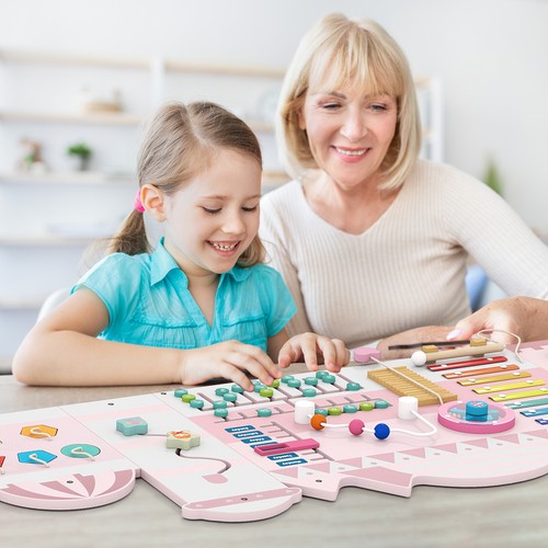Kids activity wall busy board - kids,