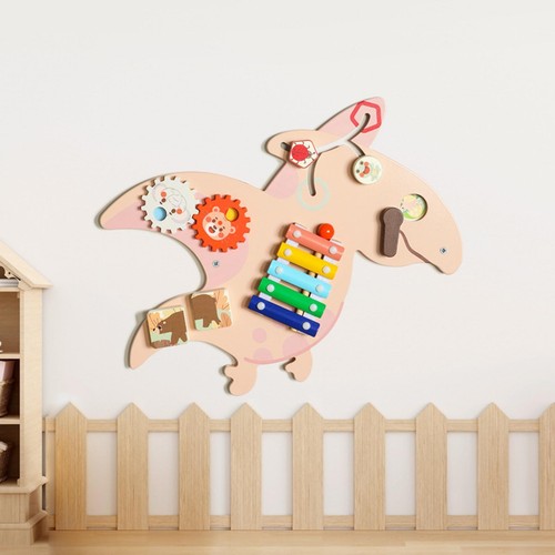 Wall mounted activity board - wall-mounted,