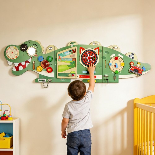 Activity wall busy board - activity,