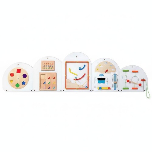 Wooden wall activity board - wooden,