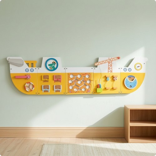 Wooden wall busy - wooden,