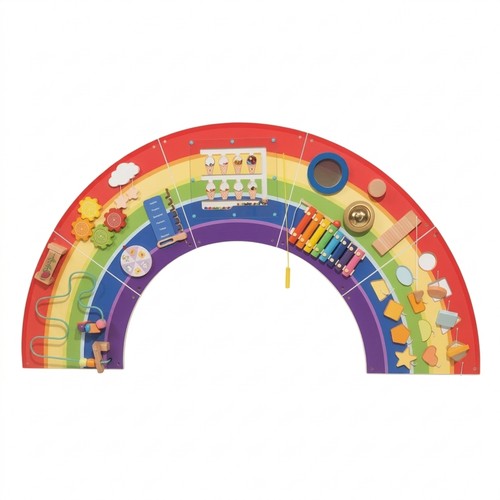 Rainbow play board - rainbow,