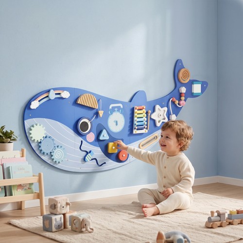 120cm busy board sensory panel - 120cm,
